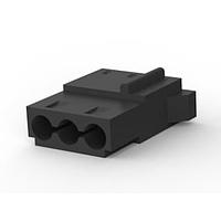 AMP Connectors - TE Connectivity 1-480388-0 ກອງປະກອບປຸກ 3P F/H PLUG HSG