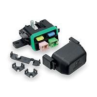 Littelfuse BPDMA104HXF1 ການຈັດຈໍາໜ່າຍພະລັງງານ PDM - 2 MINI+2 JCase ມີຂາຍື່ນຕິດ