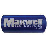 Maxwell Technologies BCAP2000 P270 K04 ຖ້ວມຊັ້ນສອງ 2.7V 2000F ຂໍ້ຕໍ່ສະຫນາມມີເກັບ