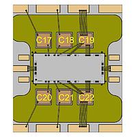 Qorvo TGA2224 ເພີ່ມກຳລັງສຽງ 32-38 GHz 5W GaN Amplifier
