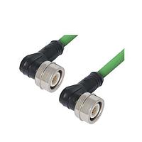 Molex 1204061035 ເຄື່ອງສາຍ Ethernet ULTRA-LOCK M12 2.0 ປ້ອງກັນສຽງ