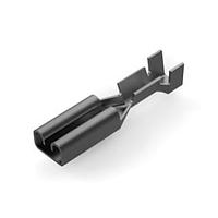 AMP Connectors - TE Connectivity 160655-2 (CUT STRIP) ຮັບສະຕເຄວລ RECPT 2.79 x 0.79 mm ຕັດສະຕຣິບ 100 ຊິ້ນ