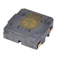 Same Sky (formerly CUI Devices) CDS-13138-SMT-TR ອິເລັກໂຕຣແມກເນຕິກ 0.7W 8 Ohm 850Hz SMT 13mm sq mylar SM2CO