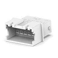 AMP Connectors - TE Connectivity 1-2324201-2 ກອງຫົວແລະກອງສາຍສົດ HSG,REC,FREE-HANGING,GWT,DUALROW,EP2.5