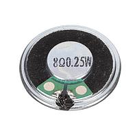 Mallory Sonalert PSR-28N08A-JQ ລະບົບລະດັບສຽງອິເລັກໂຕຣແມກເຕິກ SPEAKER 8 OHM .25W 28MM MYLAR METAL