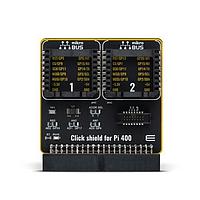 Mikroe MIKROE-4970 Click Boards Click shield ສຳລັບ Pi 400