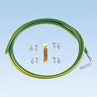 Panduit GJS660U ລູກຊ້ອງແລະຕູ້ລູກຊ້ອງ GJ ສາຍດິນດິນຕໍ່ດິນ #6 AWG