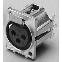 Switchcraft F3FSTF ຕົວເຊື່ອມ QG RECEPTACLE