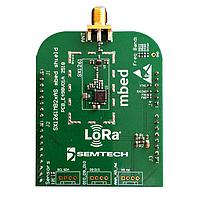 Semtech SX1261MB2BAS ຊຸດພັດທະນາ SX1261 @868MHZ MBED SHIELD ; +14DBM