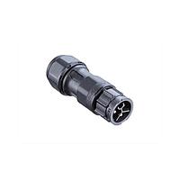 Amphenol LTW PWC-03BMMB-LL7APP ຕົວເຊື່ອມຕໍ່ PWR, 20A, 3P ASSY 2LOCK M CONN M PIN