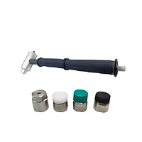 YMC PIEZOTRONICS YMC IH-50PE ຄວາມຮັບກະທົບ (4 pC/N, 50000 N pk)