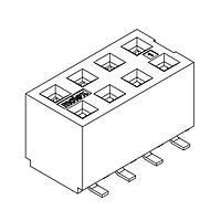 Molex 78788-1611 ປຸ່ມຊ່ອງ 2mm DR MGrid VRec SMT ມີຝາ/ກວດ T&R 16Ck