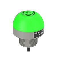 Banner Engineering K50PTFVAMRGB14 ຕົວບອກສີ RGB ທີ່ສາມາດໂປຣແກຣມໄດ້ K50 Pro Touch Series: ຕົວສັນເຊີນສີ RGB 14 ສີ ມີການຕອບສະຫນອງການສະເຫຼີມສົດດ້ວຍການສັ່ນ; 12-30 V dc; FDA-Grade Copolyester; IP67 IP69K; Bimodal, NO, Momentary; ຫຼັກສີຫຼາຍສີ; ສາຍສົນຍາຍ 2 m (6 ft)