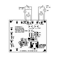 Analog Devices DC1035A ຕົວຄວບຄຸມແຮງໂຕລະດັບ - ຕົວຄວບຄຸມສະຫນັກ LTC3812EFE-5 - 100V Current Mode Synchro
