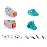 Amphenol SINE Systems AT6PS-CKIT ຊຸດ AT PIN & SOCKET WEDGE KIT