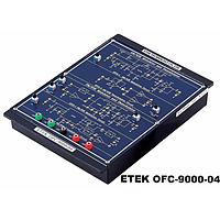 ETEK OFC-9000 ຄູຝຶກການສື່ສານ Fiber Optical (6 Modules)