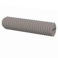 Essentra Components 50M060100R025 ຊຸດສກຣູ M6 X 1 ກັບຫົວສະໂລດ, ຄວາມຍາວ 25mm