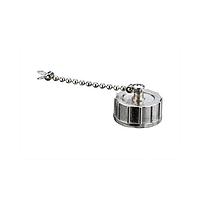 Amphenol LTW CAP-WACMSPB2 Accessories Ceres, Waterproof Cap With Chain, Metal, Screw Thread, Male Connector