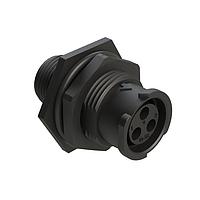 Amphenol SINE Systems FLS710N3S03 ຕົວເຊື່ອມຕໍ່ 3 POS JAM NUT RECEPT