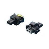 Aptiv 240PC023S8019 ກຸ່ມປະຕູໄຟສ່ອງ 2WAY ຮູບແບບຜູ້ຍິງ ສີເທົາ 2.8MM ຂະໜາດ TERM