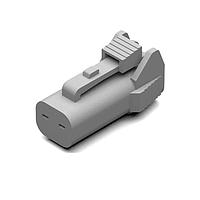 Yazaki 7123852180 ຮາວຊິ້ງ CONN 2P 060 Z BRN