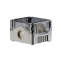 Bulgin BEP01SGG0 ພື້ນຖານສີເຫຼືອງທົ່ວໄປ Polycarbonate ຂະໜາດ 1 ສີເຫຼືອງຂອງ, ສີເຫຼືອງດ້ານເທິງ