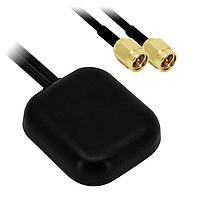 Siretta MIKE16/2.5M/SMAM/SMAM/S/S/26 ອະນເທນລະບົບລົດ ຂາຍຂະໜາດນ້ອຍ ຕິດຕັ້ງດ້ວຍແມເກດ GPS/GLONASS ແລະ GSM ສາຍສື່ມາຍ 2.5M ຂອງ SMA ຜູ້ຊາຍ