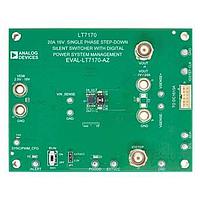 Analog Devices EVAL-LT7170-AZ ຕົວຄວບຄຸມແຮງໂຮງ - ຕົວຄວບຄຸມສະຫວັດດີງ LT7170 Demo 20A 16V Single-Ph w/ PMBus