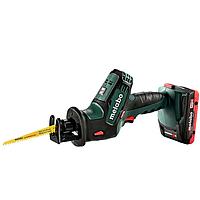 METABO SSE 18 LTX COMPACT Cordless saber ເຫັນ (18V 2x4Ah LiHD)