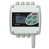 Comet H0430 ເຄື່ອງສົ່ງອຸນຫະພູມ ແລະເຄື່ອງຄວບຄຸມອຸນຫະພູມ (9-30 Vdc, RS485)