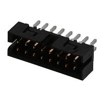 Molex 87831-1635 Shrouded MGrid Hdr Shrd Vt/Sl lot/Pg .76AuLF 16Ckt