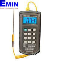 OMEGA HH509 ເຄື່ອງວັດແທກອຸນຫະພູມດິຈິຕອນ (-210 to 1767°C, 2CH)