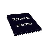 Intersil RAA2270634GNP#HA0 ຄວບຄຸມມອຕເຕີຮ້ອຍຟາຊ໌ 60V ຮອບສາມຟາຊ໌ Half-Bridge, 7x7 QFN, 4k T&R