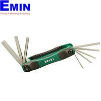 SATA 09121 8PC. ຊຸດພັບຂຶ້ນ (1.5-8mm)