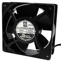 Orion Fans OA109AP-22-1WB1855 ພັງລະບາກ AC Axial Fan, 120x120x38mm, 230VAC, 105CFM, 20W, 48dBA, 3100RPM, Ball, Wire, IP55