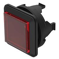 EAO 92-458.200 ສະວິດຊ໌ Actuators PSHBTN MNT RND W-BLACK LENS