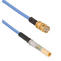 Amphenol SV Microwave FSSMP-047-S16DSMPS-060 ການປະກອບສາຍ RF SMP ຕົວຜູ້ຍິ່ງຕົວຕົວຕົວຕົວຕົວ SMPS (ຂະໜາດ 16) 6" ສາຍ