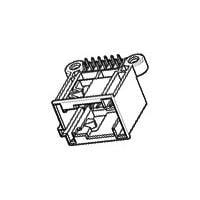 AMP Connectors - TE Connectivity 1-967582-1 ຕົວເຊື່ອມຕໍ່ລົດໄຟຟ້າ MQS PIN HEADER 12POS