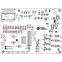 Analog Devices MAX96711COAXEVKIT# Serializer / Deserializer 14-bit GMSL Serializer ມີ HBM ແລະ HIM