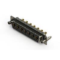 EDAC 628-24W7624-3TE ຕົວເຊື່ອມຕໍ່ Mixed Contact D-Sub Connectors Vertical Combo Dsub
