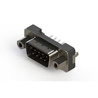 EDAC 627-009-624-217 ຕົວເຊື່ອມ D-Sub - ຕົວເຊື່ອມ D-Sub ຮູບຮ່າງພລາສຕິກຕັ້ງຕົວແບບຕັ້ງພູມມາດຕະຖານ