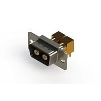 EDAC 629-2W2-240-5N1 ຕູ້ຕິດຕໍ່ D-Sub ປະສົມມຸມຂວາ ຕູ້ຕິດຕໍ່ພະລັງງານ Combo D-Sub