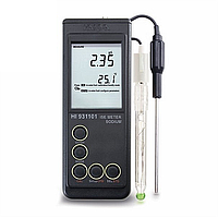 Hanna HI931101 Salinity and Sodium Content Measurement Meter (0.00 to 3.00 pNa)