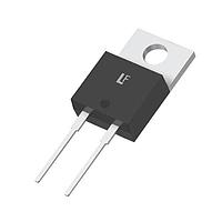 Littelfuse LSIC2SD065A20A ດາຍໂອດ Schottky Silicon Carbide 650V 20A TO-220-2L SiC Schottky Diode
