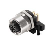 Weidmuller 1393470000 ບລັອກຂໍ້ຕໍ່ຄົງ IE-M12-PCBCE-PANEL-A