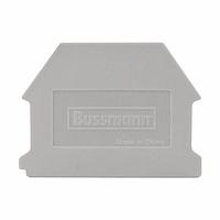 Eaton Bussmann DS20-GY-ND ອຸປະກອນເພີ່ມຕົວຕັດກົດກົງ END COVER, ສໍາລັບ DS20 ແລະ DS30, ສີເຫຼືອງ