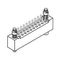 AirBorn WTAX26SACJT ປະຕູຮັບ 2ແຖວ RA Cbl Pltd TH Conn woMntErs Rcpt
