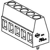 Molex 39544-3012 ບລັອກຂໍ້ຕໍ່ຄົງທີ່ 5.08MM 12 ຕຳແໜ່ງ ແບບຕັ້ງຕົວແຂນ