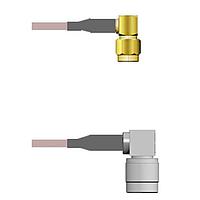 Amphenol Custom Cable Q-3504U000R018i ສາຍສັນຍານ RF SMA-RP/TNC-RP G316D 18I