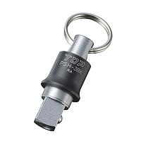 TOP Kogyo PSH-3BK Portable Impact Socket Holder (3/8'', black)